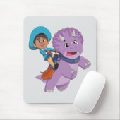 ミゲルとタンゴ | ディノランチ マウスパッド (マウス)