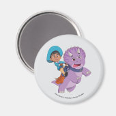 ミゲルとタンゴ | ディノランチ マグネット (正面/裏面)