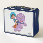 ミゲルとタンゴ | ディノランチ メタルランチボックス (裏面)