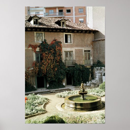 ミゲルセルバンテスの家 ポスター (正面)