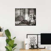 ミゲルデセルバンテスサヴェドラ ポスター (ホームオフィス)