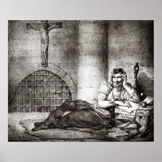 ミゲルデセルバンテスサヴェドラ ポスター (正面)