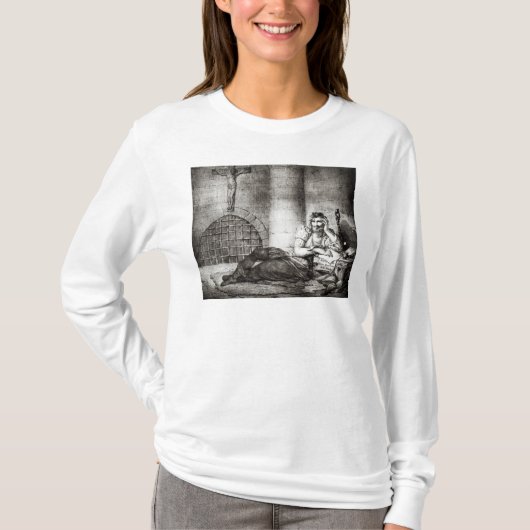ミゲルデセルバンテスSaavedra Tシャツ (正面)