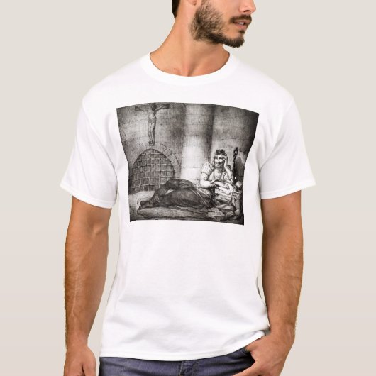 ミゲルデセルバンテスSaavedra Tシャツ (正面)