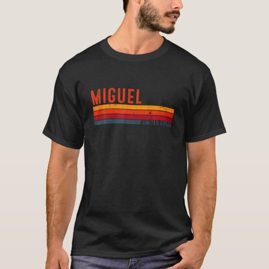 ミゲルレトロヴィンテージ限定版80S 90S誕生 Tシャツ (正面)