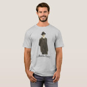 ミゲル・デ・ウナムーノ Tシャツ (正面フル)