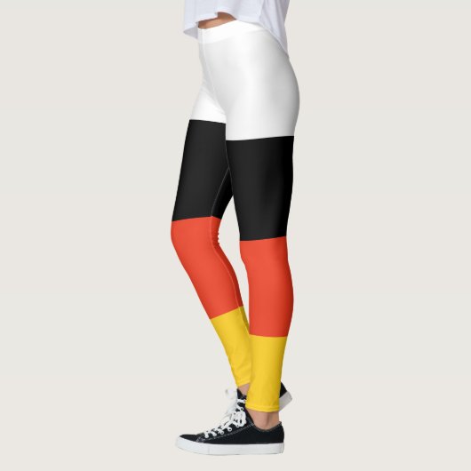 ミコスケ国旗インディアンエスニック先住民アメリカ合衆国 レギンス (左)