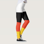 ミコスケ国旗インディアンエスニック先住民アメリカ合衆国 レギンス (右)