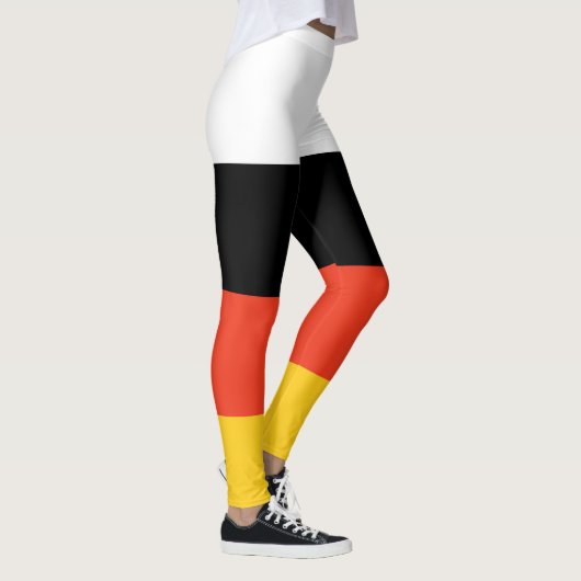 ミコスケ国旗インディアンエスニック先住民アメリカ合衆国 レギンス (右)