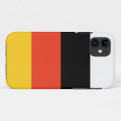 ミコスケ国旗インディアンエスニック先住民アメリカ合衆国 Case-Mate iPhoneケース (裏面(横))