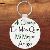 ミコネジョEs Mas Que Mi Mejor Amigo キーホルダー (正面)