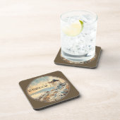 ミコノスのギリシャ風車 コースター (右側)