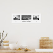 ミコノスの瞬間 ポスター (キッチン)