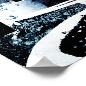 ミコノスの風車 – ポスター (角)