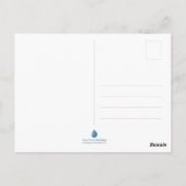 ミコノスアイランドギリシャのはがき ポストカード (裏面)