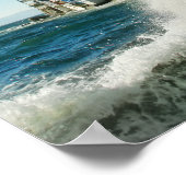 ミコノスアイランドリトルヴェネツィアギリシャ ポスター (角)