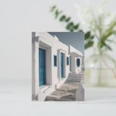 ミコノスギリシャ旅行はがき ポストカード (スタンド正面)