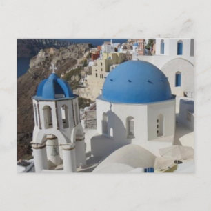 ミコノスギリシャ旅行はがき ポストカード