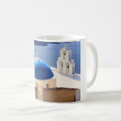 ミコノスギリシャ旅行ヨーロッパ観光サントリーニ コーヒーマグカップ (正面右)
