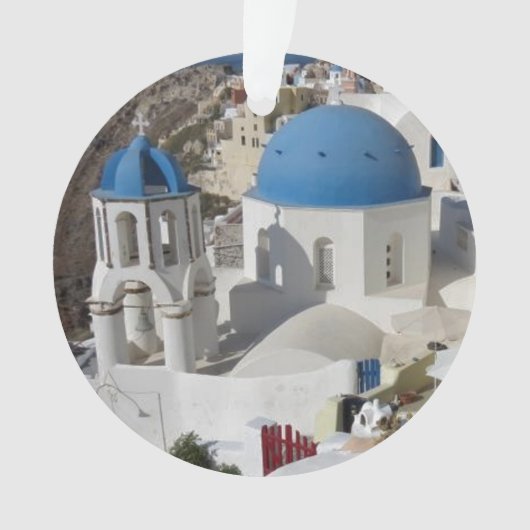 ミコノスギリシャ旅行 オーナメント (正面)