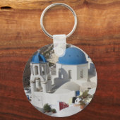 ミコノスギリシャ旅行 キーホルダー (正面)