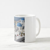 ミコノスギリシャ旅行 コーヒーマグカップ (正面右)