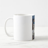 ミコノスギリシャ旅行 コーヒーマグカップ (左)