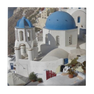 ミコノスギリシャ旅行 タイル