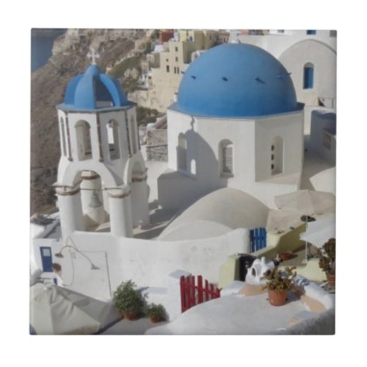 ミコノスギリシャ旅行 タイル (正面)