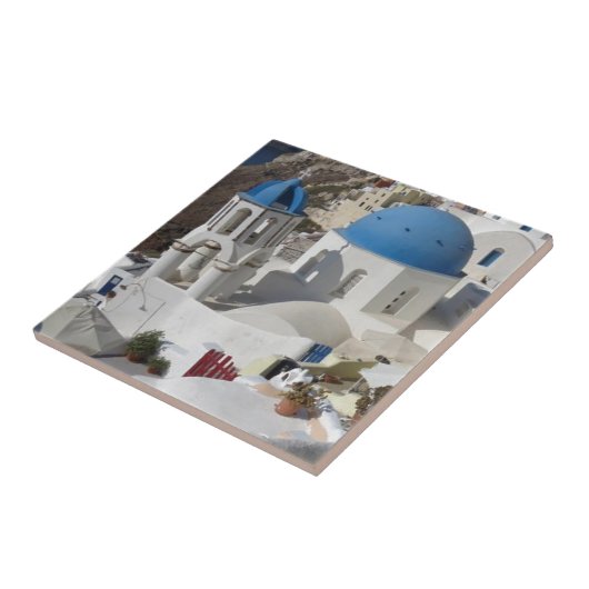 ミコノスギリシャ旅行 タイル (側面)