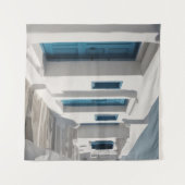 ミコノスギリシャ旅行 タペストリー (正面(横))