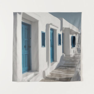 ミコノスギリシャ旅行 タペストリー