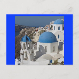 ミコノスギリシャ旅行 ポストカード