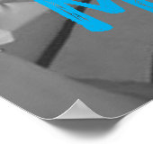 ミコノスギリシャ旅行 – 教会カフェヨーロッパ観光 ポスター (角)