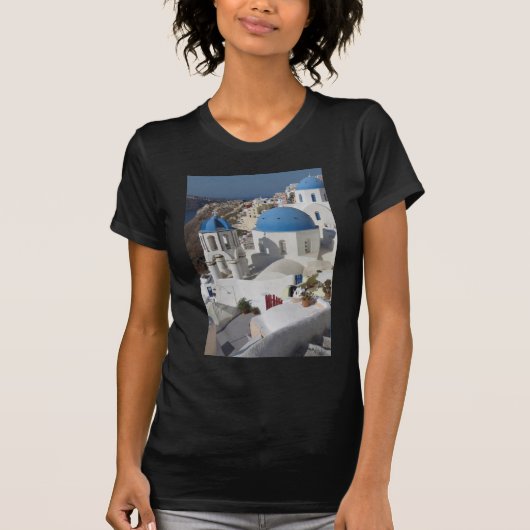 ミコノスギリシャ旅行 Tシャツ (正面)