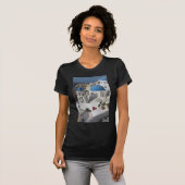 ミコノスギリシャ旅行 Tシャツ (正面フル)