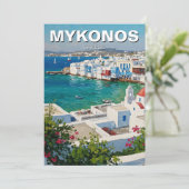 ミコノスギリシャ諸島リトルヴェニス シーズンカード (スタンド正面)