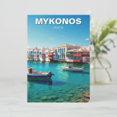 ミコノスギリシャ諸島 シーズンカード (スタンド正面)