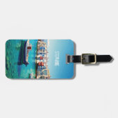 ミコノスギリシャ諸島 ラゲッジタグ (正面横)