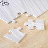 ミコノスサイクラデス諸島ギリシャヴィンテージ土産 ジグソーパズル (側面)