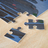 ミコノスシービュー通り ジグソーパズル (側面)