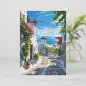 ミコノスシービュー通り 招待状 (スタンド正面)