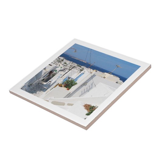 ミコノスタイル タイル (側面)