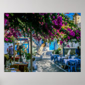 ミコノスタウン ポスター (正面)