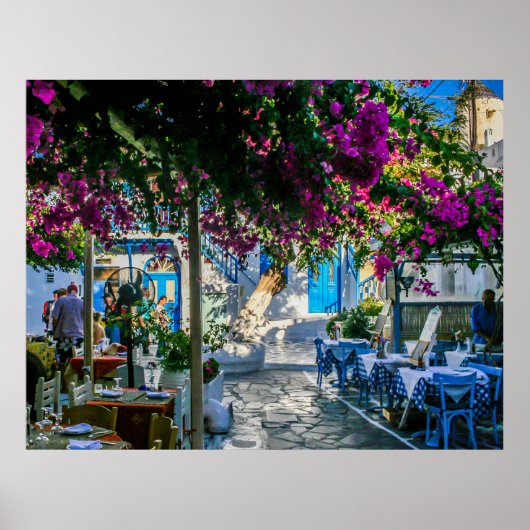 ミコノスタウン ポスター (正面)