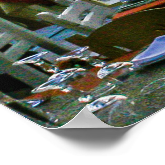 ミコノスタウン ポスター (角)