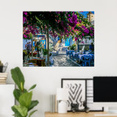 ミコノスタウン ポスター (ホームオフィス)