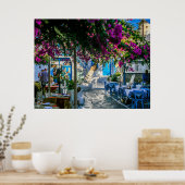 ミコノスタウン ポスター (キッチン)