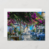 ミコノスタウン ポストカード (正面/裏面)