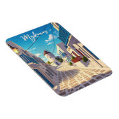 ミコノスパスギリシャCyclades旅行 マグネット (右側)